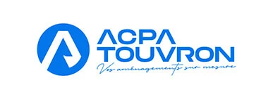 A.C.P.A TOUVRON Logo