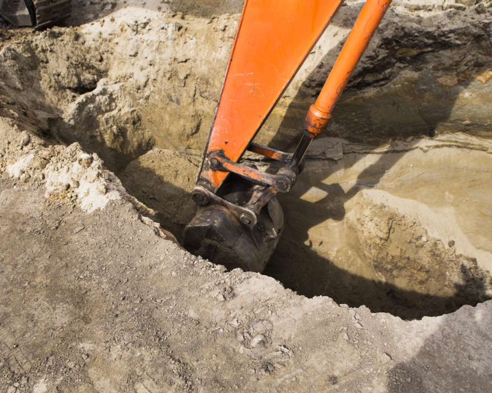 A C P A Touvron Assainissement A Talmont Saint Hilaire Travaux De Terrassement 2 1