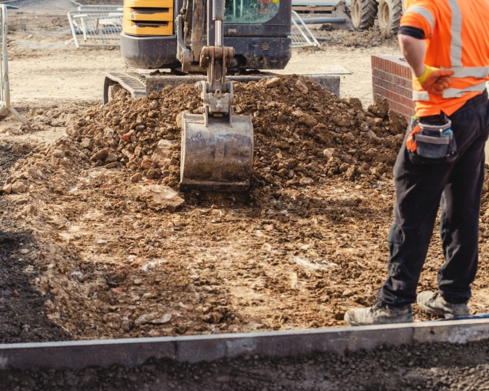 A C P A Touvron Assainissement A Talmont Saint Hilaire Travaux De Terrassement 2